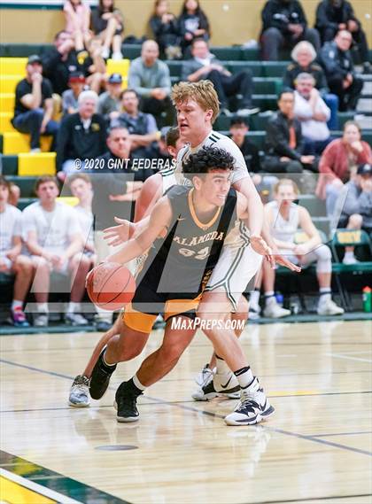Thumbnail 2 in San Ramon Valley vs. Alameda (CIF NCS D2 Semifinal) photogallery.