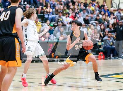 Thumbnail 2 in San Ramon Valley vs. Alameda (CIF NCS D2 Semifinal) photogallery.
