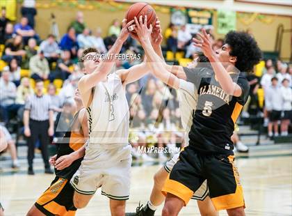 Thumbnail 2 in San Ramon Valley vs. Alameda (CIF NCS D2 Semifinal) photogallery.