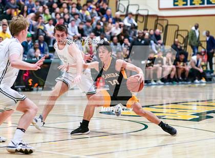 Thumbnail 2 in San Ramon Valley vs. Alameda (CIF NCS D2 Semifinal) photogallery.