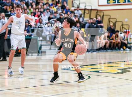 Thumbnail 2 in San Ramon Valley vs. Alameda (CIF NCS D2 Semifinal) photogallery.