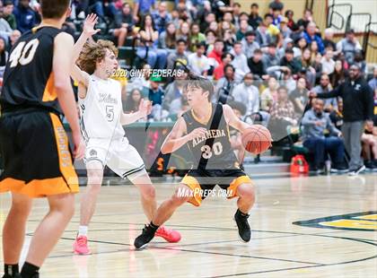 Thumbnail 1 in San Ramon Valley vs. Alameda (CIF NCS D2 Semifinal) photogallery.