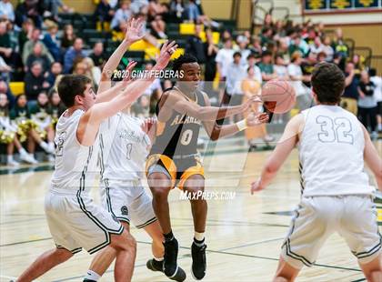 Thumbnail 1 in San Ramon Valley vs. Alameda (CIF NCS D2 Semifinal) photogallery.