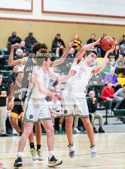 Thumbnail 2 in San Ramon Valley vs. Alameda (CIF NCS D2 Semifinal) photogallery.