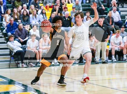 Thumbnail 1 in San Ramon Valley vs. Alameda (CIF NCS D2 Semifinal) photogallery.