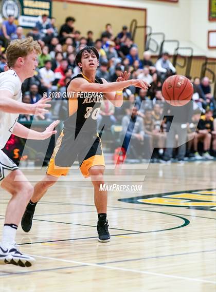 Thumbnail 2 in San Ramon Valley vs. Alameda (CIF NCS D2 Semifinal) photogallery.