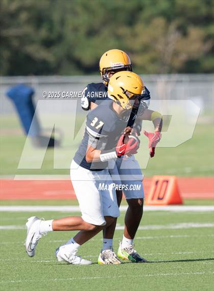 Thumbnail 3 in FR: Cypress Ranch vs New Caney (B teams) photogallery.