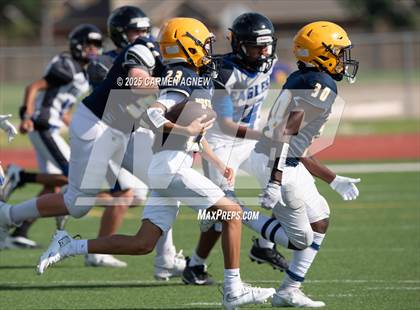 Thumbnail 2 in FR: Cypress Ranch vs New Caney (B teams) photogallery.