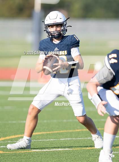 Thumbnail 2 in FR: Cypress Ranch vs New Caney (B teams) photogallery.