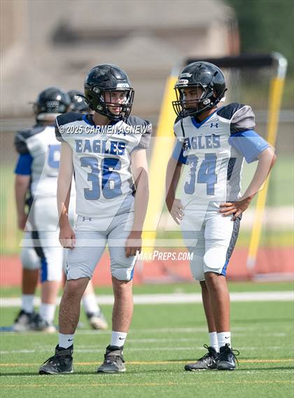 Thumbnail 1 in FR: Cypress Ranch vs New Caney (B teams) photogallery.
