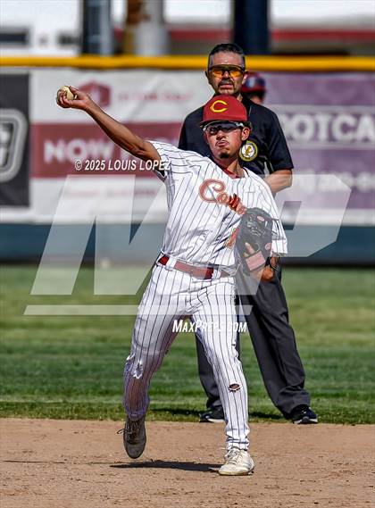 Thumbnail 3 in Fillmore vs. Colton (CIF SS DIV 8 Semi Final) photogallery.