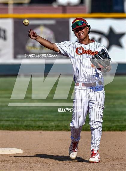 Thumbnail 1 in Fillmore vs. Colton (CIF SS DIV 8 Semi Final) photogallery.