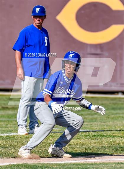 Thumbnail 3 in Fillmore vs. Colton (CIF SS DIV 8 Semi Final) photogallery.
