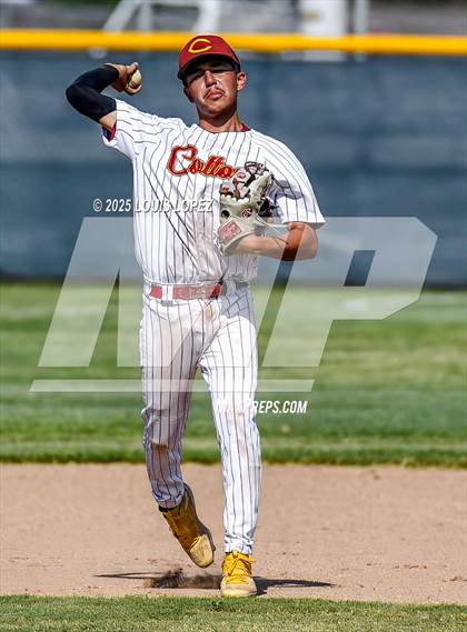 Thumbnail 2 in Fillmore vs. Colton (CIF SS DIV 8 Semi Final) photogallery.