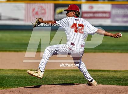 Thumbnail 2 in Fillmore vs. Colton (CIF SS DIV 8 Semi Final) photogallery.