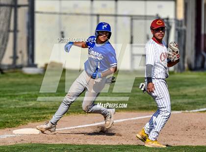 Thumbnail 1 in Fillmore vs. Colton (CIF SS DIV 8 Semi Final) photogallery.