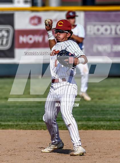 Thumbnail 2 in Fillmore vs. Colton (CIF SS DIV 8 Semi Final) photogallery.