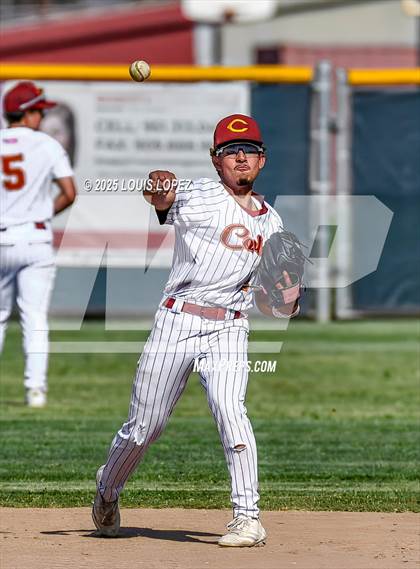 Thumbnail 3 in Fillmore vs. Colton (CIF SS DIV 8 Semi Final) photogallery.