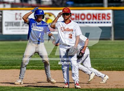 Thumbnail 3 in Fillmore vs. Colton (CIF SS DIV 8 Semi Final) photogallery.
