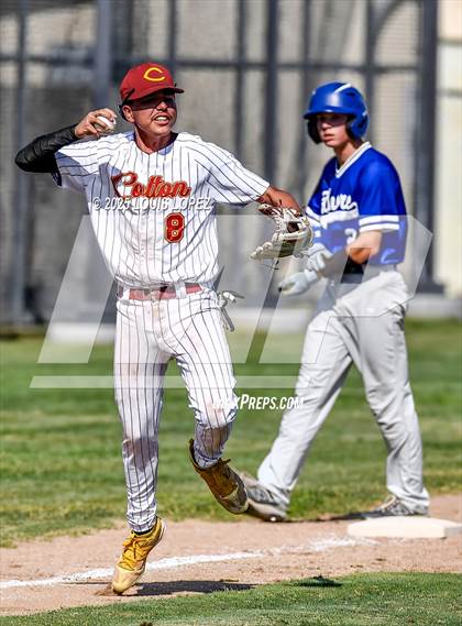 Thumbnail 2 in Fillmore vs. Colton (CIF SS DIV 8 Semi Final) photogallery.