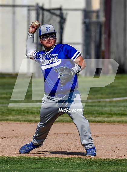Thumbnail 3 in Fillmore vs. Colton (CIF SS DIV 8 Semi Final) photogallery.