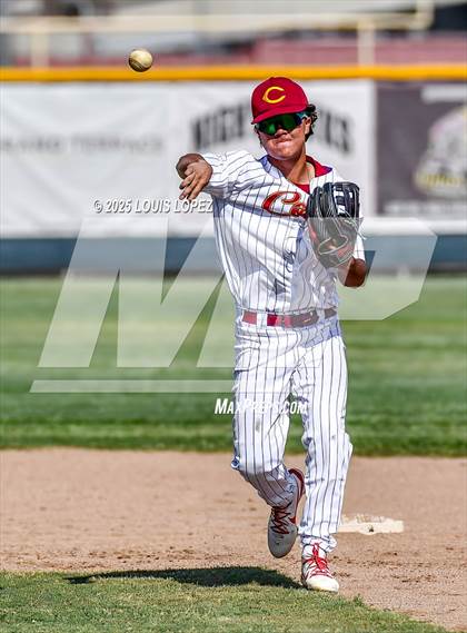 Thumbnail 1 in Fillmore vs. Colton (CIF SS DIV 8 Semi Final) photogallery.