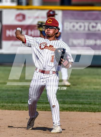 Thumbnail 3 in Fillmore vs. Colton (CIF SS DIV 8 Semi Final) photogallery.
