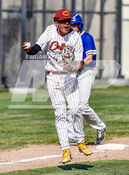 Thumbnail 3 in Fillmore vs. Colton (CIF SS DIV 8 Semi Final) photogallery.
