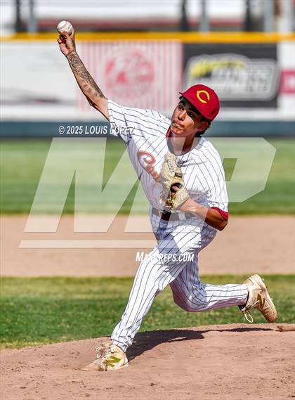 Thumbnail 1 in Fillmore vs. Colton (CIF SS DIV 8 Semi Final) photogallery.