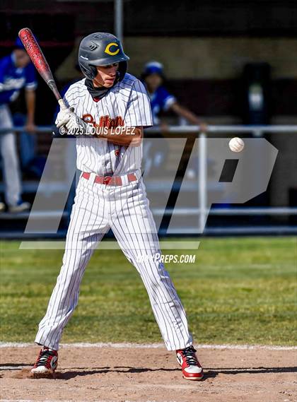 Thumbnail 3 in Fillmore vs. Colton (CIF SS DIV 8 Semi Final) photogallery.