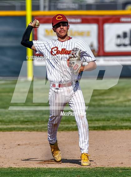 Thumbnail 1 in Fillmore vs. Colton (CIF SS DIV 8 Semi Final) photogallery.