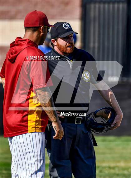 Thumbnail 3 in Fillmore vs. Colton (CIF SS DIV 8 Semi Final) photogallery.