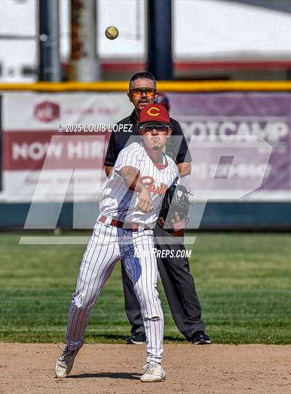 Thumbnail 2 in Fillmore vs. Colton (CIF SS DIV 8 Semi Final) photogallery.