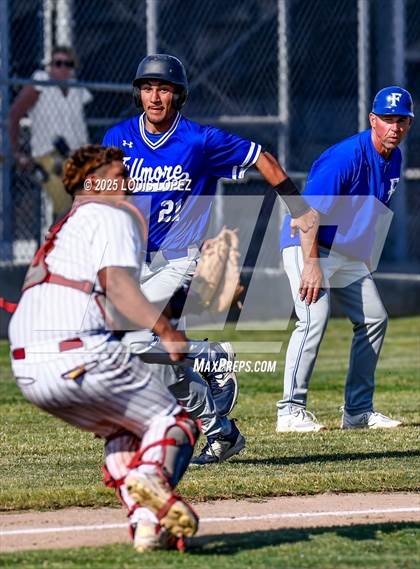 Thumbnail 3 in Fillmore vs. Colton (CIF SS DIV 8 Semi Final) photogallery.