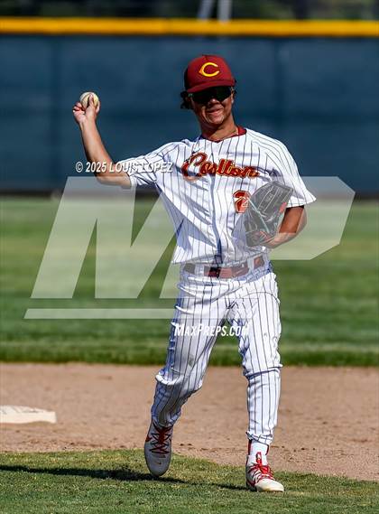 Thumbnail 2 in Fillmore vs. Colton (CIF SS DIV 8 Semi Final) photogallery.