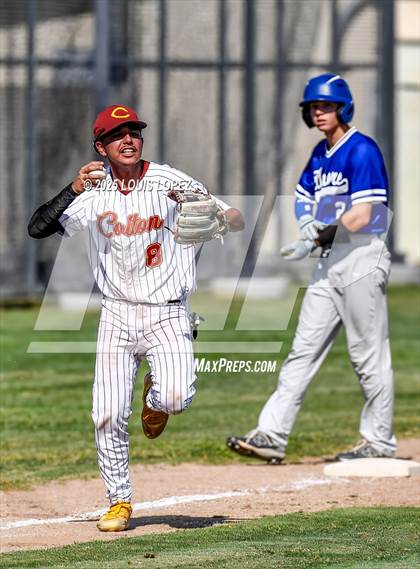 Thumbnail 1 in Fillmore vs. Colton (CIF SS DIV 8 Semi Final) photogallery.