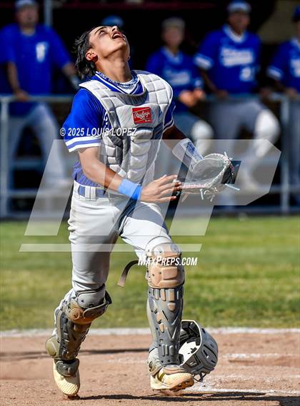 Thumbnail 2 in Fillmore vs. Colton (CIF SS DIV 8 Semi Final) photogallery.