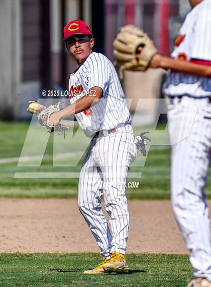 Thumbnail 2 in Fillmore vs. Colton (CIF SS DIV 8 Semi Final) photogallery.