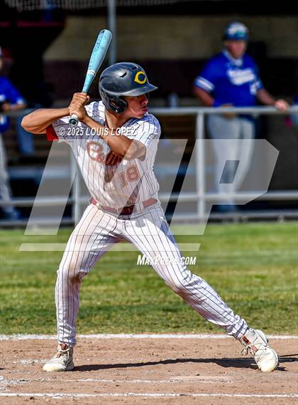 Thumbnail 3 in Fillmore vs. Colton (CIF SS DIV 8 Semi Final) photogallery.