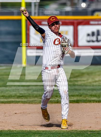 Thumbnail 2 in Fillmore vs. Colton (CIF SS DIV 8 Semi Final) photogallery.
