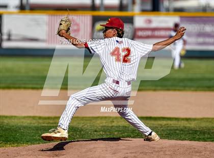 Thumbnail 3 in Fillmore vs. Colton (CIF SS DIV 8 Semi Final) photogallery.