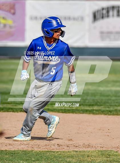 Thumbnail 2 in Fillmore vs. Colton (CIF SS DIV 8 Semi Final) photogallery.