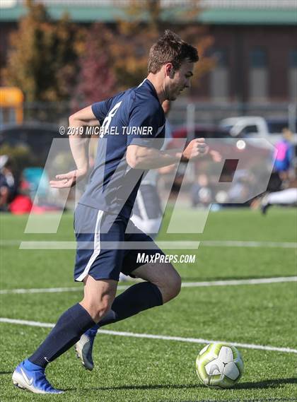 Thumbnail 3 in Grangeville vs Coeur d'Alene Charter Academy (District Playoffs) photogallery.