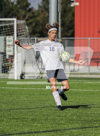 Thumbnail 1 in Grangeville vs Coeur d'Alene Charter Academy (District Playoffs) photogallery.