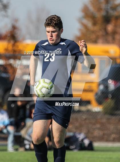 Thumbnail 2 in Grangeville vs Coeur d'Alene Charter Academy (District Playoffs) photogallery.