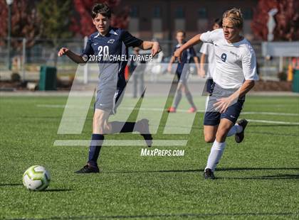 Thumbnail 2 in Grangeville vs Coeur d'Alene Charter Academy (District Playoffs) photogallery.
