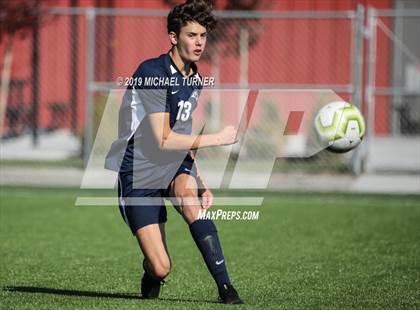 Thumbnail 2 in Grangeville vs Coeur d'Alene Charter Academy (District Playoffs) photogallery.