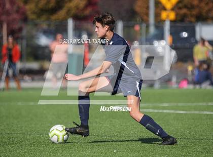 Thumbnail 3 in Grangeville vs Coeur d'Alene Charter Academy (District Playoffs) photogallery.