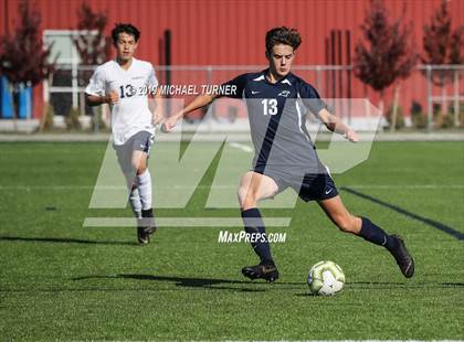 Thumbnail 3 in Grangeville vs Coeur d'Alene Charter Academy (District Playoffs) photogallery.