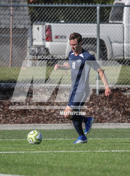 Thumbnail 2 in Grangeville vs Coeur d'Alene Charter Academy (District Playoffs) photogallery.